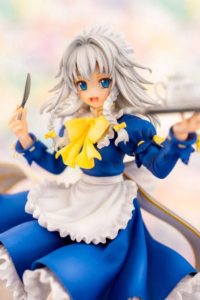 Touhou Project - Sakuya Izayoi Statue / Touhou Kourindou: Ques Q