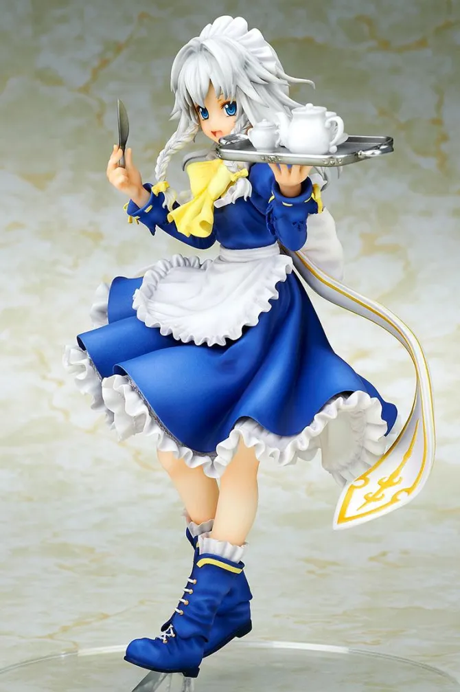 Touhou Project - Sakuya Izayoi Statue / Touhou Kourindou: Ques Q
