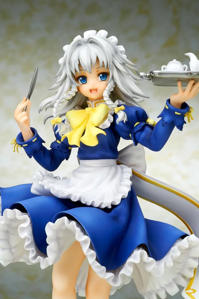 Touhou Project - Sakuya Izayoi Statue / Touhou Kourindou: Ques Q
