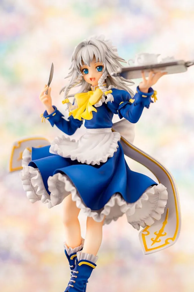 Touhou Project - Sakuya Izayoi Statue / Touhou Kourindou: Ques Q
