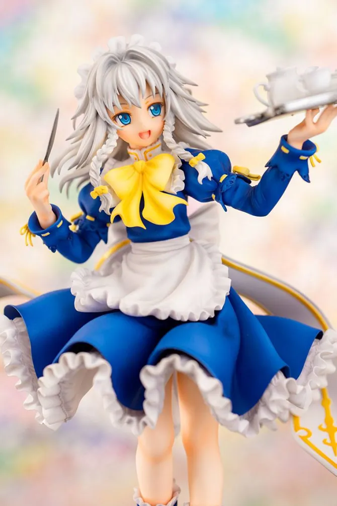 Touhou Project - Sakuya Izayoi Statue / Touhou Kourindou: Ques Q