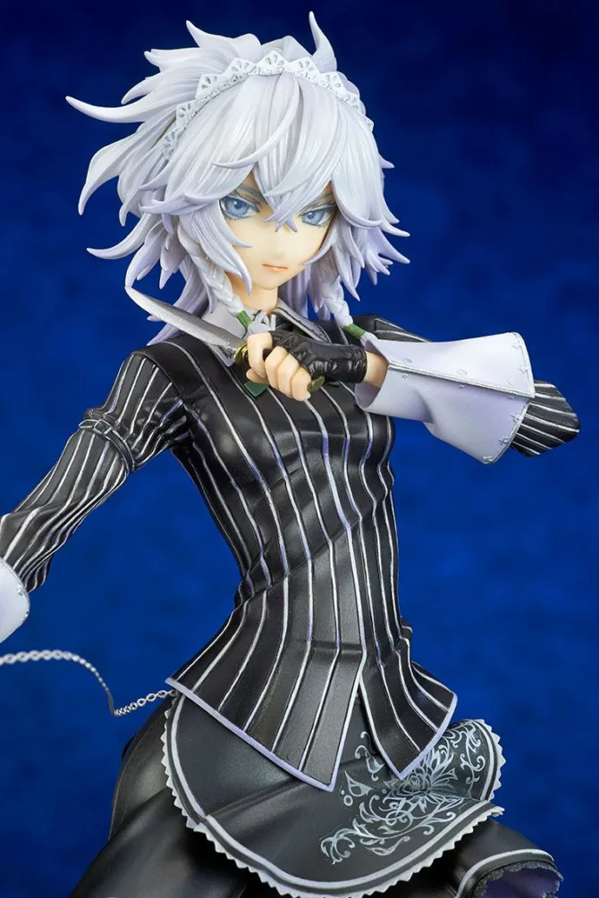 Touhou Project - Sakuya Izayoi Statue / Legend of Komajo Version: Ques Q