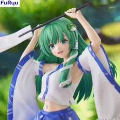 Touhou Project - Sanae Kochiya Statue / Noodle Stopper: Furyu