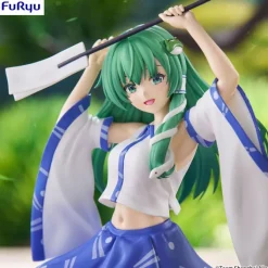 Touhou Project - Sanae Kochiya Statue / Noodle Stopper: Furyu