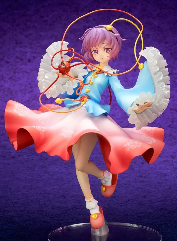 Touhou Project - Satori Komeiji Statue / The Girl Even Vindictive Spirits Fear: Ques Q