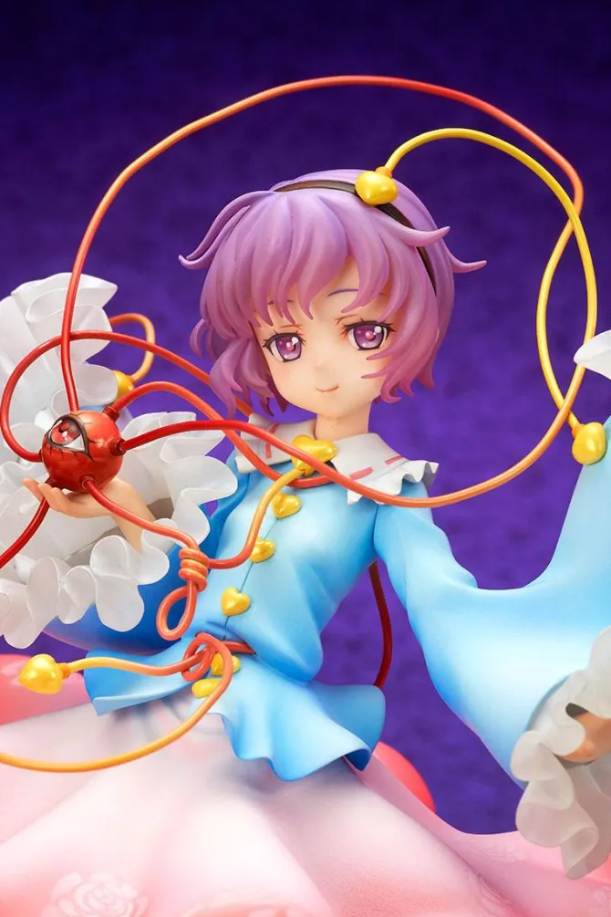 Touhou Project - Satori Komeiji Statue / The Girl Even Vindictive Spirits Fear: Ques Q