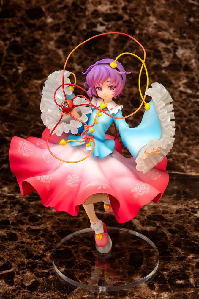 Touhou Project - Satori Komeiji Statue / The Girl Even Vindictive Spirits Fear: Ques Q