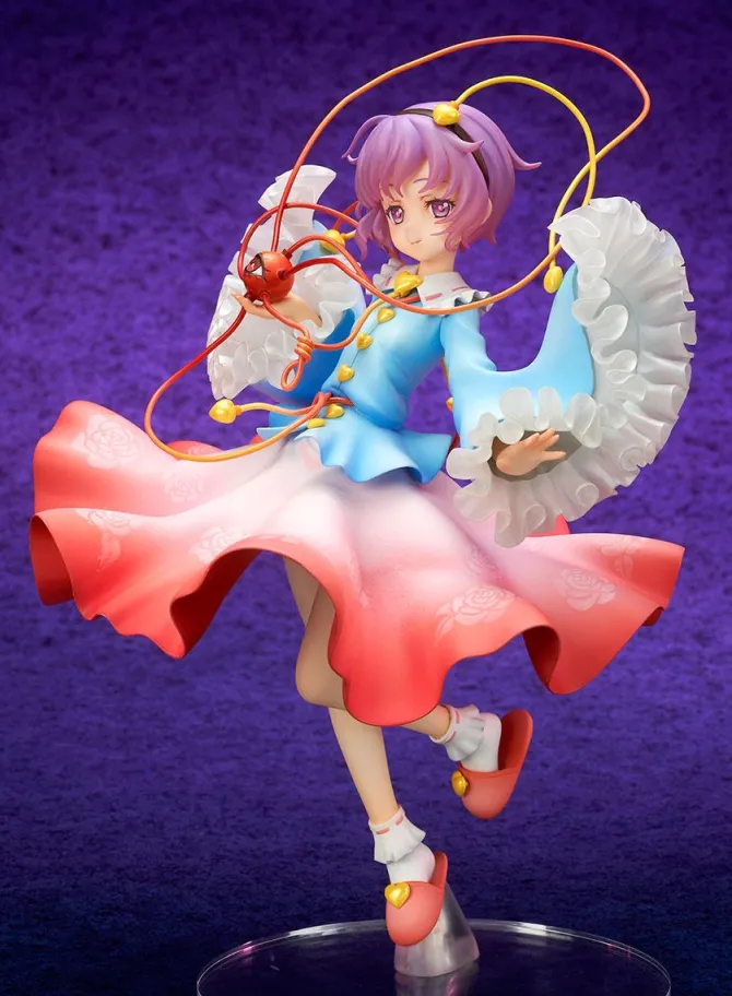 Touhou Project - Satori Komeiji Statue / The Girl Even Vindictive Spirits Fear: Ques Q