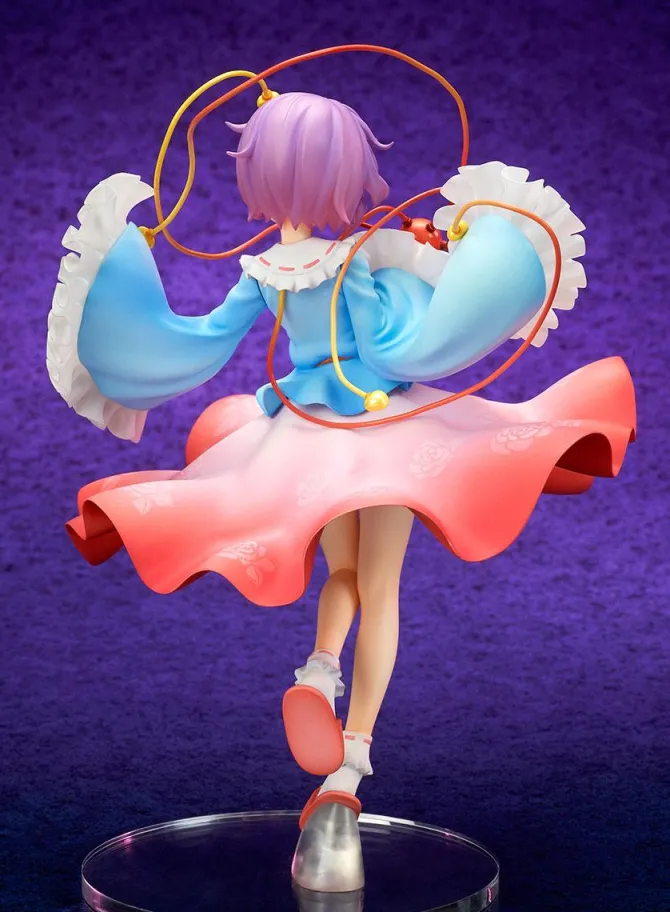 Touhou Project - Satori Komeiji Statue / The Girl Even Vindictive Spirits Fear: Ques Q