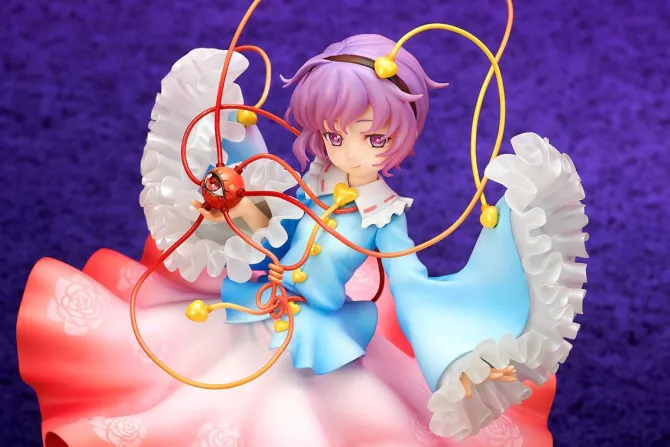 Touhou Project - Satori Komeiji Statue / The Girl Even Vindictive Spirits Fear: Ques Q