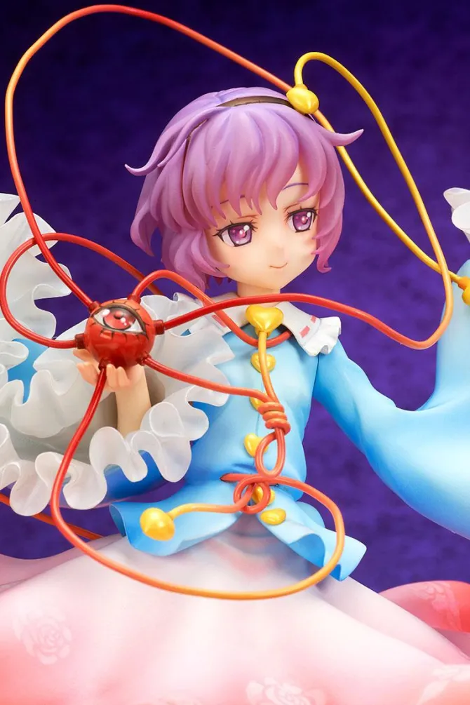 Touhou Project - Satori Komeiji Statue / The Girl Even Vindictive Spirits Fear: Ques Q