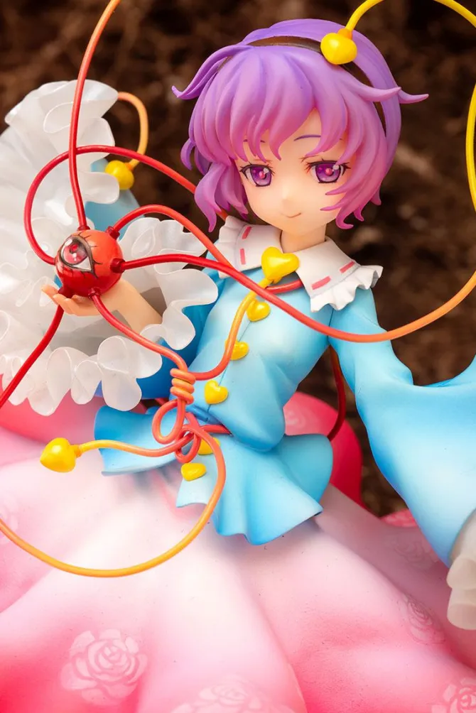Touhou Project - Satori Komeiji Statue / The Girl Even Vindictive Spirits Fear: Ques Q