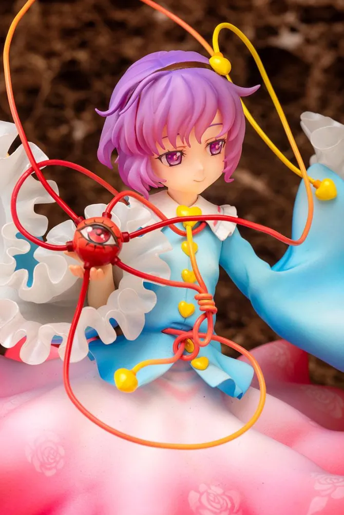 Touhou Project - Satori Komeiji Statue / The Girl Even Vindictive Spirits Fear: Ques Q