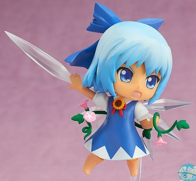 Touhou Project - Suntanned Cirno Nendoroid: Good Smile Company