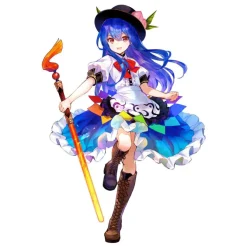 Touhou Project - Tenshi Hinanai Figur / SSS : FuRyu