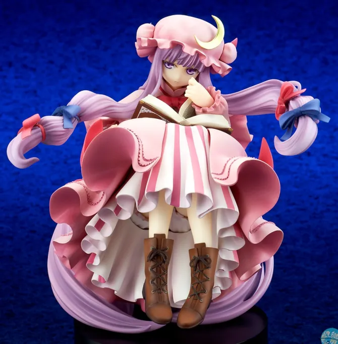 Touhou Project The Unmoving Great Library - Patchouli Knowledge Statue: Ques Q