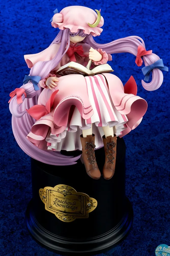 Touhou Project The Unmoving Great Library - Patchouli Knowledge Statue: Ques Q
