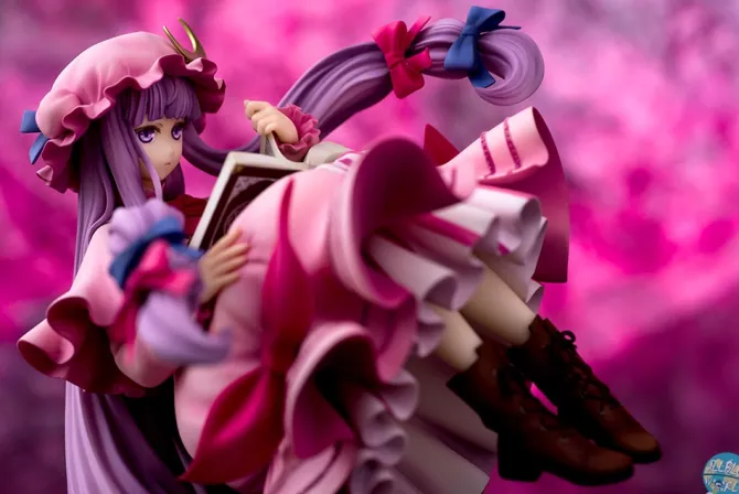 Touhou Project The Unmoving Great Library - Patchouli Knowledge Statue: Ques Q