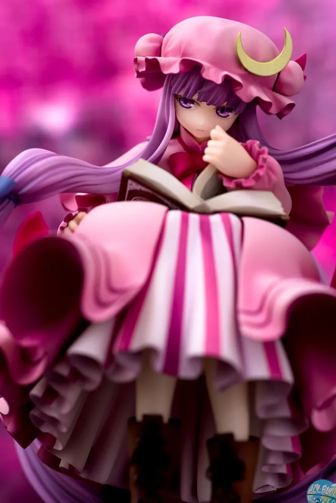 Touhou Project The Unmoving Great Library - Patchouli Knowledge Statue: Ques Q