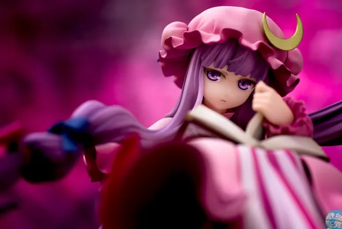 Touhou Project The Unmoving Great Library - Patchouli Knowledge Statue: Ques Q