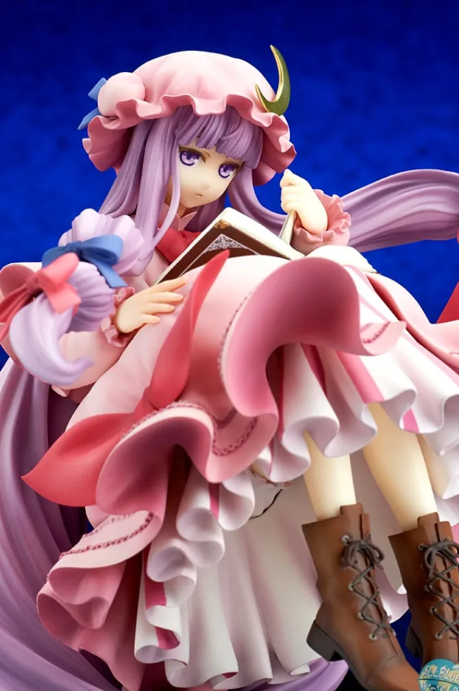Touhou Project The Unmoving Great Library - Patchouli Knowledge Statue: Ques Q