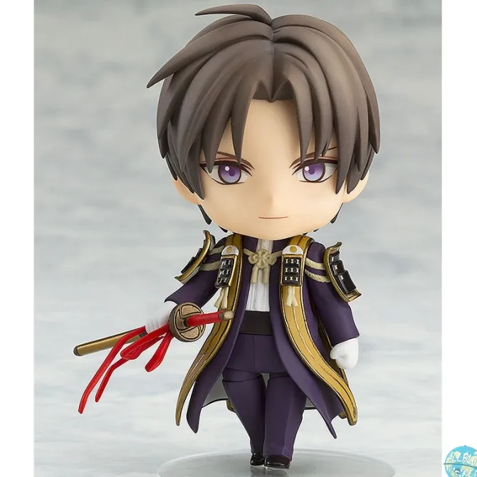 Touken Ranbu - Heshikiri Hasebe Nendoroid (Neuauflage): Orange Rouge