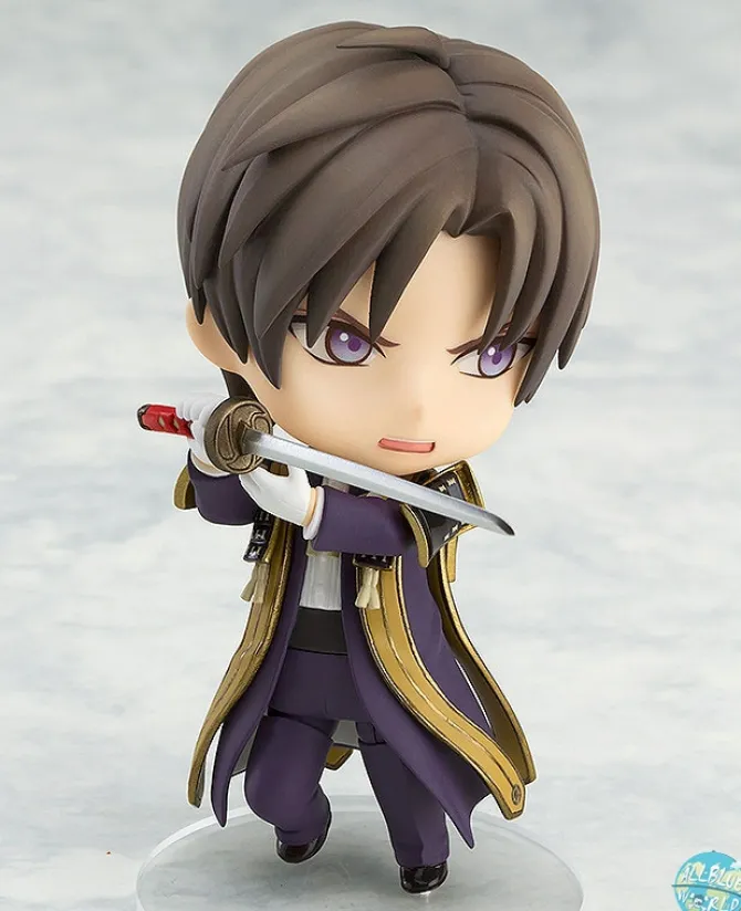 Touken Ranbu - Heshikiri Hasebe Nendoroid (Neuauflage): Orange Rouge