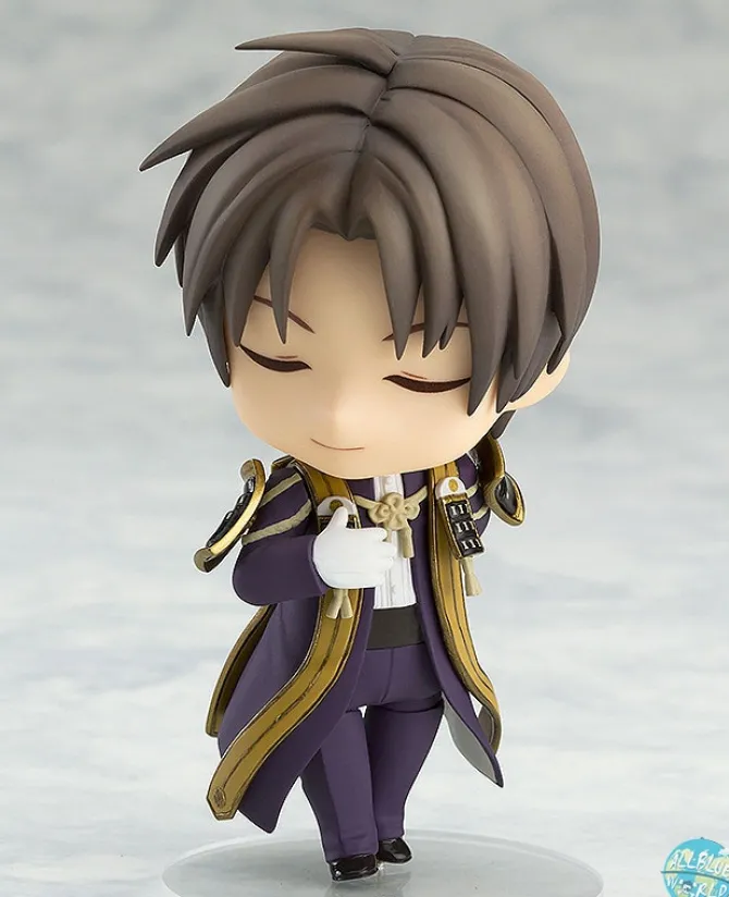 Touken Ranbu - Heshikiri Hasebe Nendoroid (Neuauflage): Orange Rouge