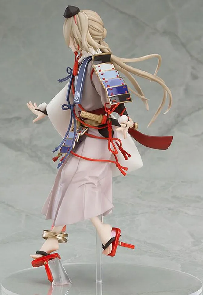 Touken Ranbu - Imanotsurugi Statue: Orange Rouge