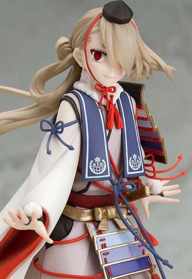 Touken Ranbu - Imanotsurugi Statue: Orange Rouge
