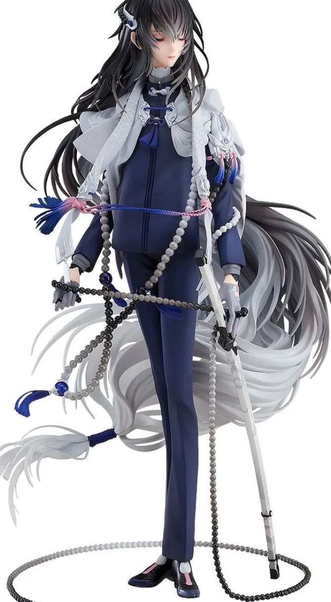 Touken Ranbu - Juzumaru Tsunetsugu Statue: Orange Rouge