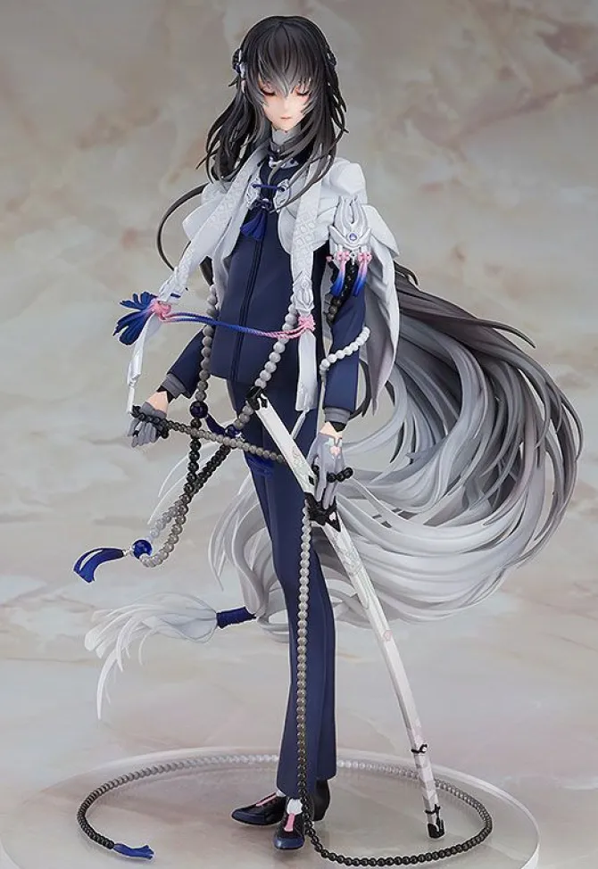 Touken Ranbu - Juzumaru Tsunetsugu Statue: Orange Rouge