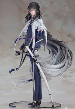 Touken Ranbu - Juzumaru Tsunetsugu Statue: Orange Rouge
