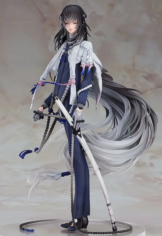 Touken Ranbu - Juzumaru Tsunetsugu Statue: Orange Rouge