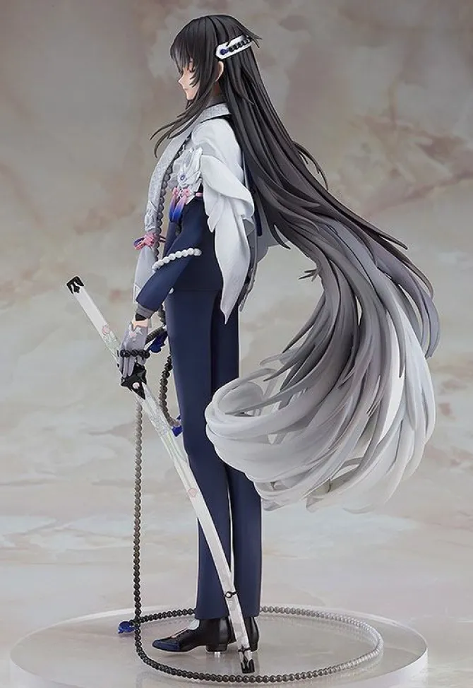 Touken Ranbu - Juzumaru Tsunetsugu Statue: Orange Rouge