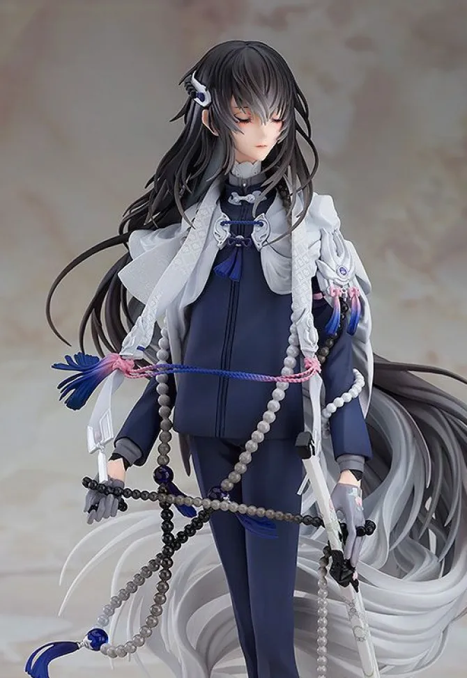 Touken Ranbu - Juzumaru Tsunetsugu Statue: Orange Rouge