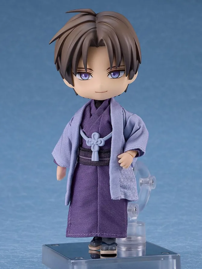 Touken Ranbu - ONLINE - Heshikiri Hasebe Nendoroid / Casual Outfit Ver.: Orange Rouge