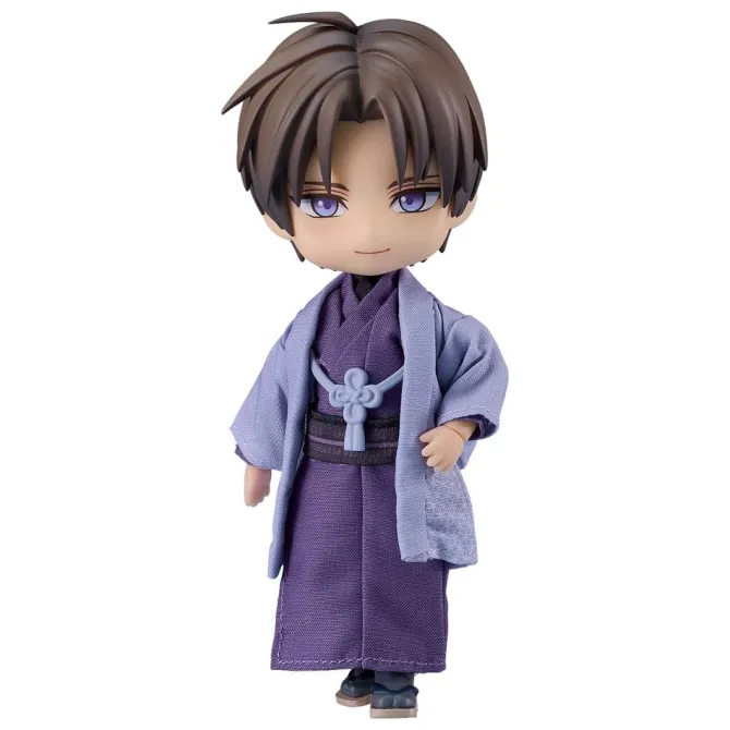 Touken Ranbu - ONLINE - Heshikiri Hasebe Nendoroid / Casual Outfit Ver.: Orange Rouge