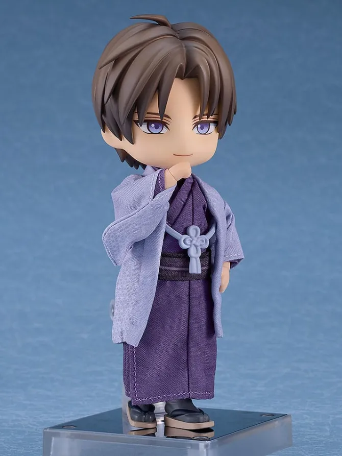 Touken Ranbu - ONLINE - Heshikiri Hasebe Nendoroid / Casual Outfit Ver.: Orange Rouge