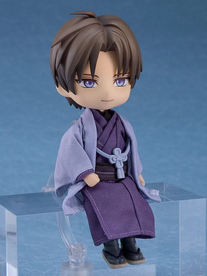Touken Ranbu - ONLINE - Heshikiri Hasebe Nendoroid / Casual Outfit Ver.: Orange Rouge