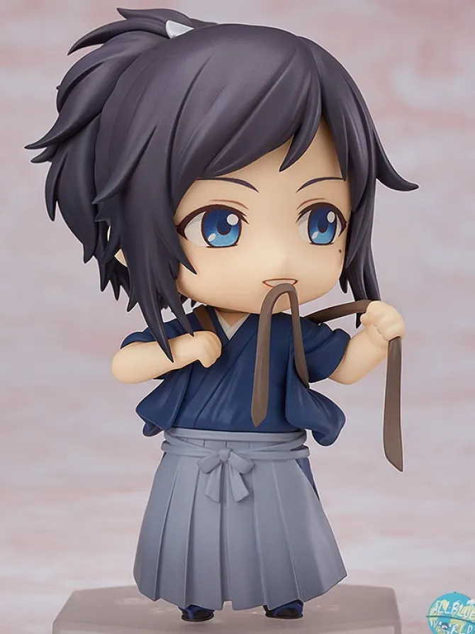 Touken Ranbu -Hanamaru- - Yamatonokami Yasusada Co-de Nendoroid: Orange Rouge