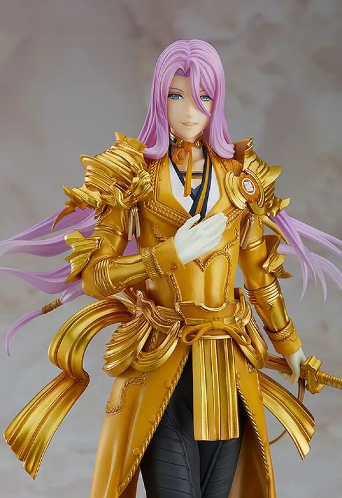 Touken Ranbu -ONLINE- - Hachisukakotetsu Statue: Orange Rouge