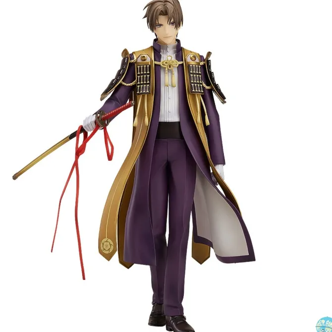 Touken Ranbu -ONLINE- - Heshikiri Hasebe Statue: Orange Rouge