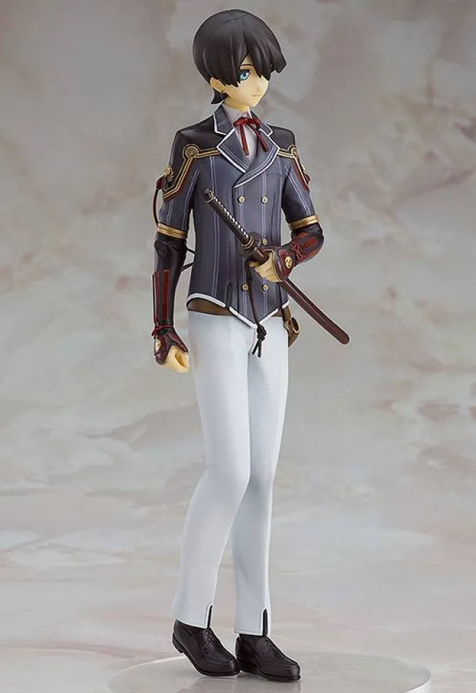 Touken Ranbu -ONLINE- - Horikawa Kunihiro Statue: Orange Rouge