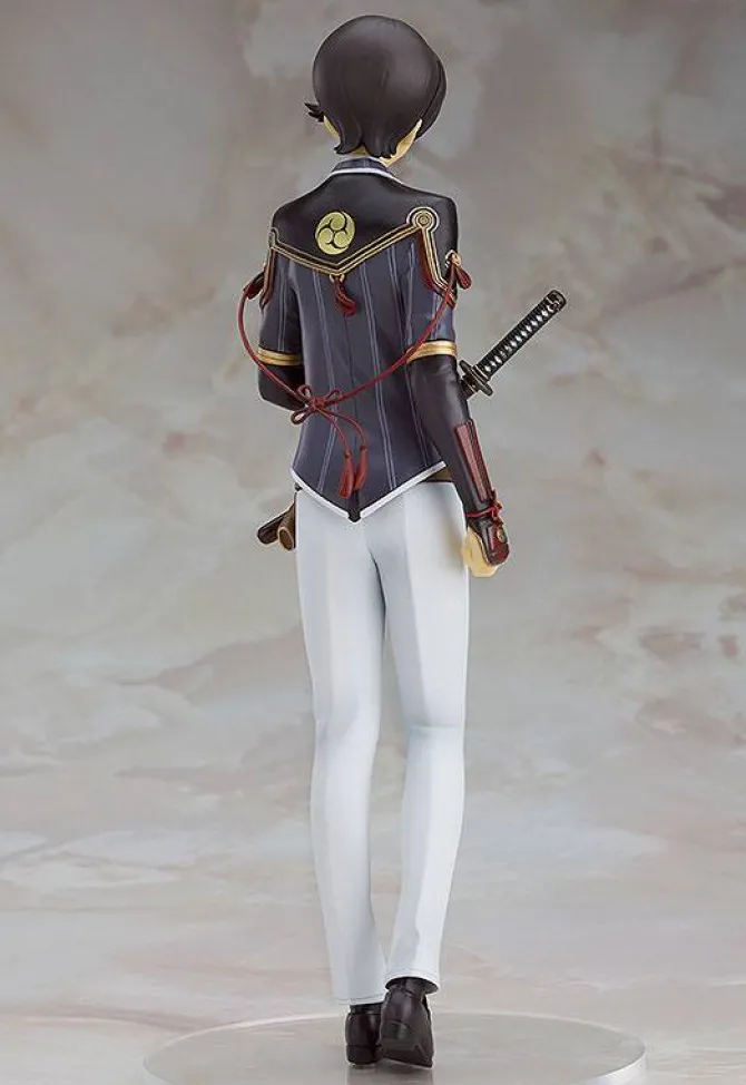 Touken Ranbu -ONLINE- - Horikawa Kunihiro Statue: Orange Rouge
