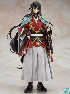 Touken Ranbu -ONLINE- - Izuminokami Kanesada Statue: Orange Rouge