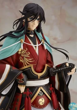 Touken Ranbu -ONLINE- - Izuminokami Kanesada Statue: Orange Rouge