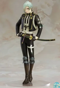 Touken Ranbu -ONLINE- - Izuminokami Kanesada Statue: Orange Rouge