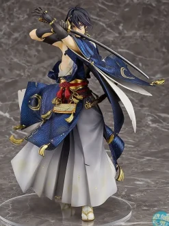 Touken Ranbu -ONLINE- - Mikazuki Munechika Statue / Awakened Version: Orange Rouge