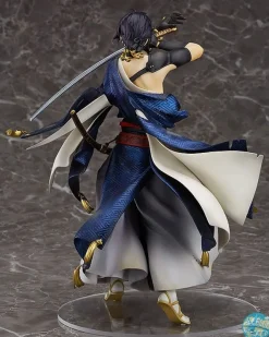 Touken Ranbu -ONLINE- - Mikazuki Munechika Statue / Awakened Version: Orange Rouge